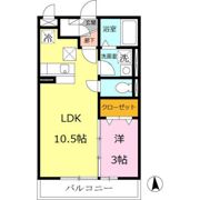 フィオーレ三条の間取り画像