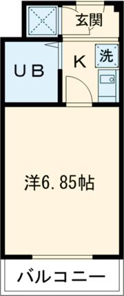 エヌエムドゥーズの間取り画像