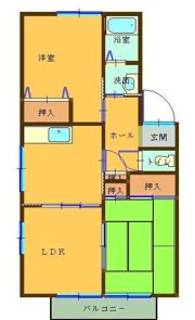 ディアス片島の間取り画像
