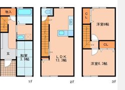 GRANNEXT＋1大道の間取り画像