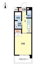 アドアベリーⅡの間取り画像
