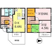 リヴェールの間取り画像
