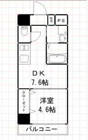 La brise douceの間取り画像