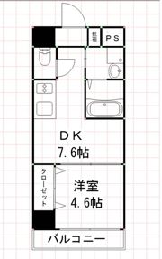 La brise douceの間取り画像