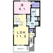 ギャラクシーⅡの間取り画像