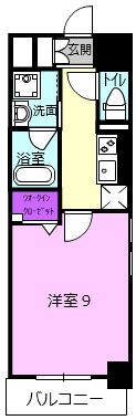 ボン メゾンの間取り画像