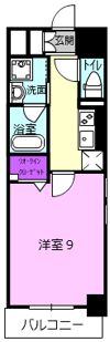 ボン メゾンの間取り画像