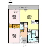 フローラル メゾンの間取り画像
