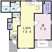 ブリッサⅢの間取り画像