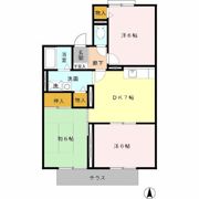 ミューマリーナ Ⅱの間取り画像