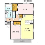 メゾンプレミール C棟の間取り画像