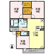 ルミエール（押熊）の間取り画像