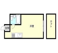 アーバン桜ヶ丘Bの間取り画像