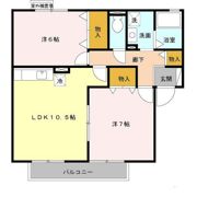 エスペランサの間取り画像