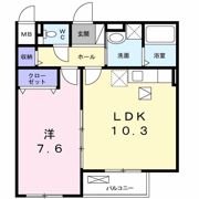 ビルズの間取り画像