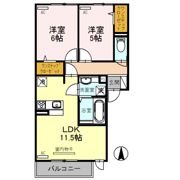 フォルトゥーナの間取り画像