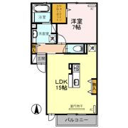 フォルトゥーナの間取り画像