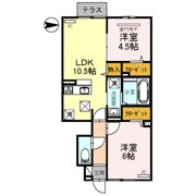 メゾン ダンデリオンの間取り画像