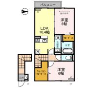 メゾン ダンデリオンの間取り画像