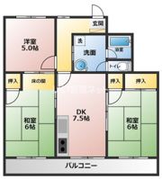 サンコーポMAKIの間取り画像