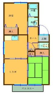 ディアス片島の間取り画像