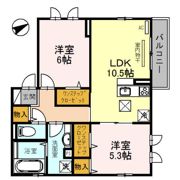 ウエルズ富雄の間取り画像