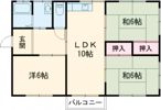 CALM6 E棟の間取り画像