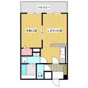 EXE大道町の間取り画像