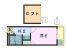 大和高田第15マンションの間取り画像