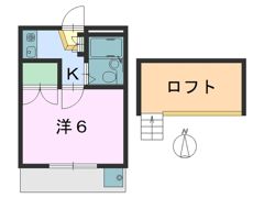 大和高田第19マンションの間取り画像