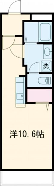 リヴェールしむらの間取り画像