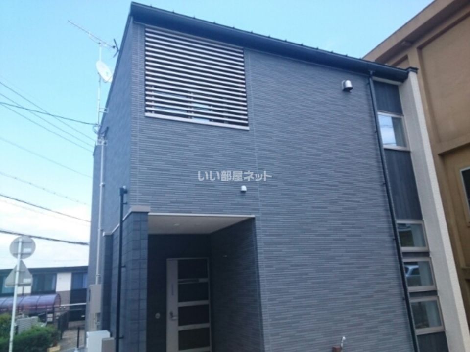額田部北町戸建住宅の外観画像
