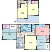 福士貸家（フクシカシヤ）の間取り画像