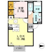 サンプラザ横沼の間取り画像