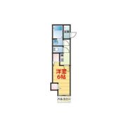 クオリティア平塚の間取り画像