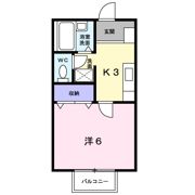 エトワールハイツの間取り画像