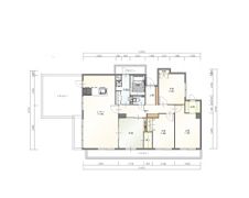 KDXレジデンス平尾浄水町の間取り画像