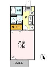 モーニンググローリーの間取り画像