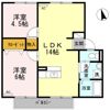 太田田園ハイツ B棟の間取り画像