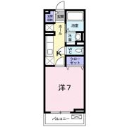 ハッピー・レモンAの間取り画像