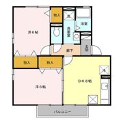 リビングタウン松代 ABCDEの間取り画像