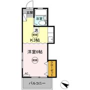 ピュアハイツ生野の間取り画像