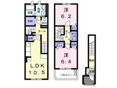 FirstVillageKZOの間取り画像