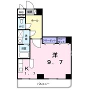 ガーデン・アルバータの間取り画像
