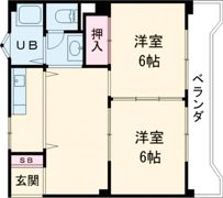 第二築地レジデンスの間取り画像