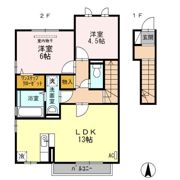 リーバス・E・イノセント C棟の間取り画像