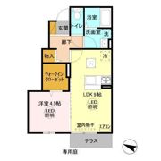 アマポーラⅡの間取り画像