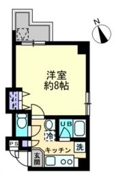 シティホワイトの間取り画像