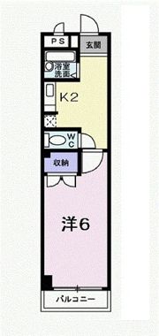 レーヴメゾンの間取り画像