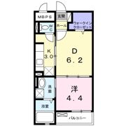 パル池田 1の間取り画像